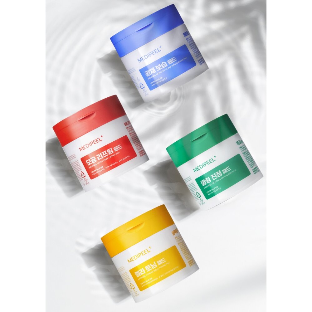 現貨|MEDIPEEL|大創聯名棉片系列|全4款 毛孔緊緻 涼感舒緩 亮白光彩 水潤保濕|韓國代購-圖片-1