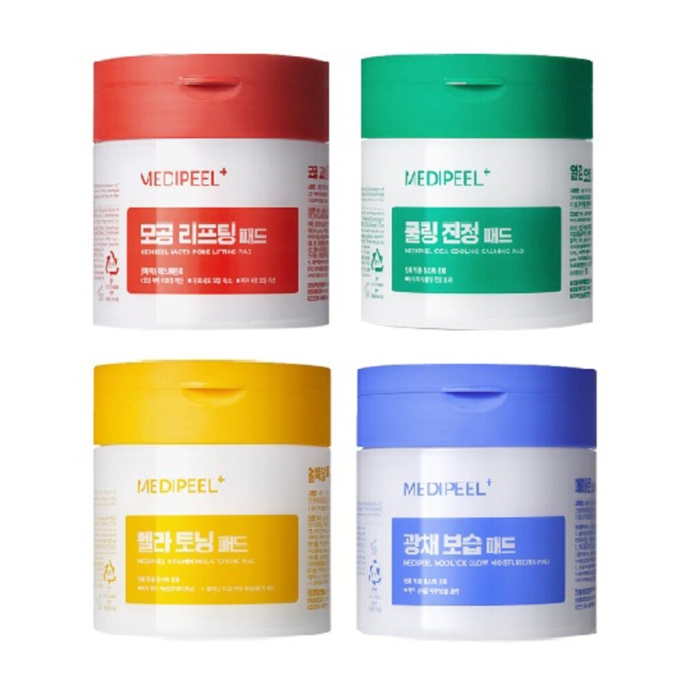 43263918510-現貨｜MEDIPEEL｜大創聯名棉片系列｜全4款 毛孔緊緻 涼感舒緩 亮白光彩 水潤保濕｜韓國代購