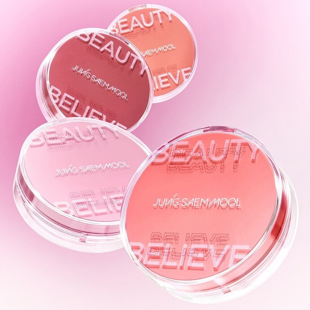 現貨|JUNG SAEM MOOL 鄭瑄茉|藝術家氣墊腮紅 水光腮紅 霧面腮紅 氣墊打亮高光|韓國代購-圖片-1