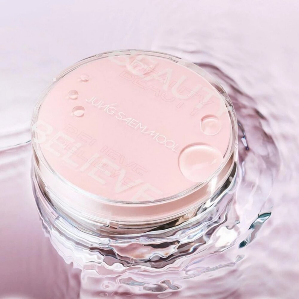現貨|JUNG SAEM MOOL 鄭瑄茉|藝術家氣墊腮紅 水光腮紅 霧面腮紅 氣墊打亮高光|韓國代購-圖片-4