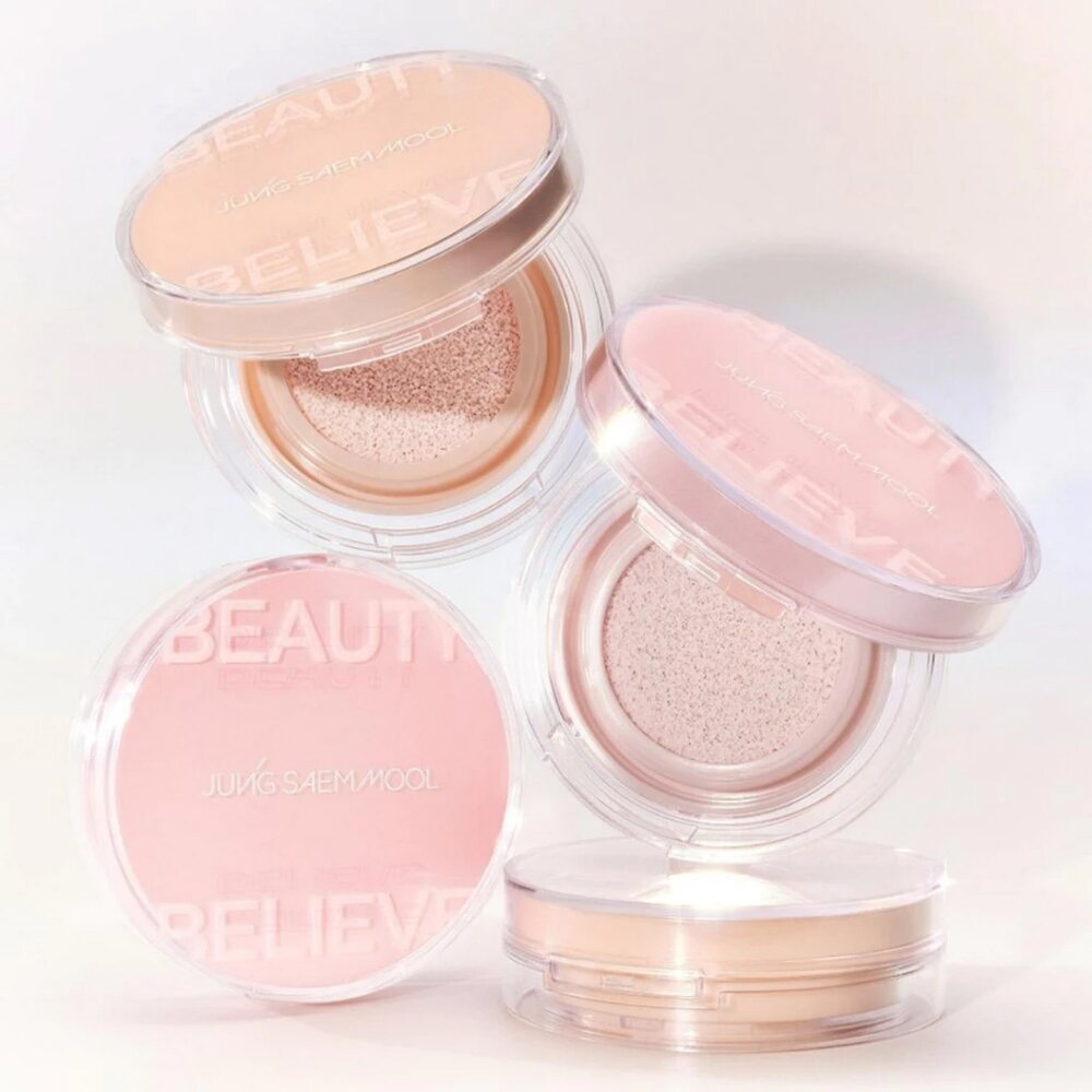 現貨|JUNG SAEM MOOL 鄭瑄茉|藝術家氣墊腮紅 水光腮紅 霧面腮紅 氣墊打亮高光|韓國代購-圖片-5