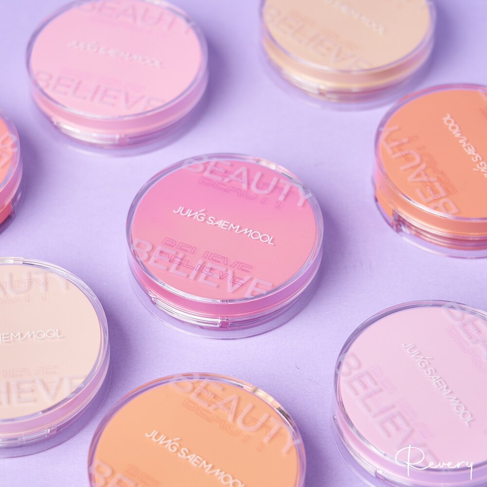 43353992507-現貨｜JUNG SAEM MOOL 鄭瑄茉｜藝術家氣墊腮紅 水光腮紅 霧面腮紅 氣墊打亮高光｜韓國代購