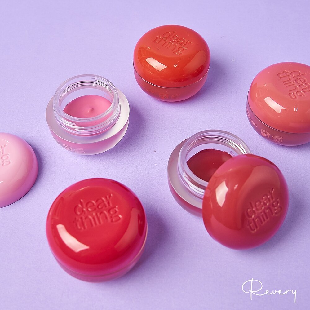 43850740385-現貨｜dear thing｜Milk touch x daiso 聯名 唇頰兩用膏 布丁膏 fwee 平替｜韓國代購