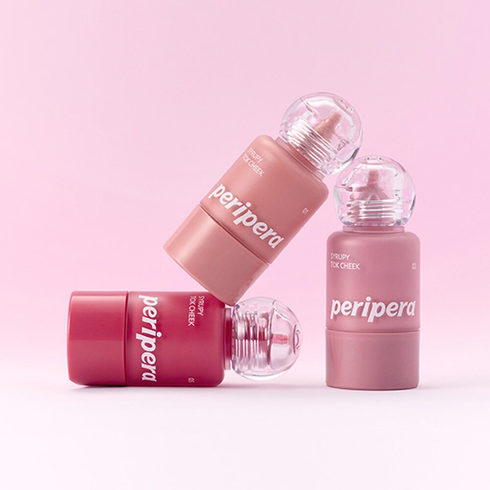 現貨|Peripera|全15 色 Syrupy Tok Cheek 液態腮紅 腮紅液 腮紅 自然 融膚 韓國熱賣|韓國-圖片-1