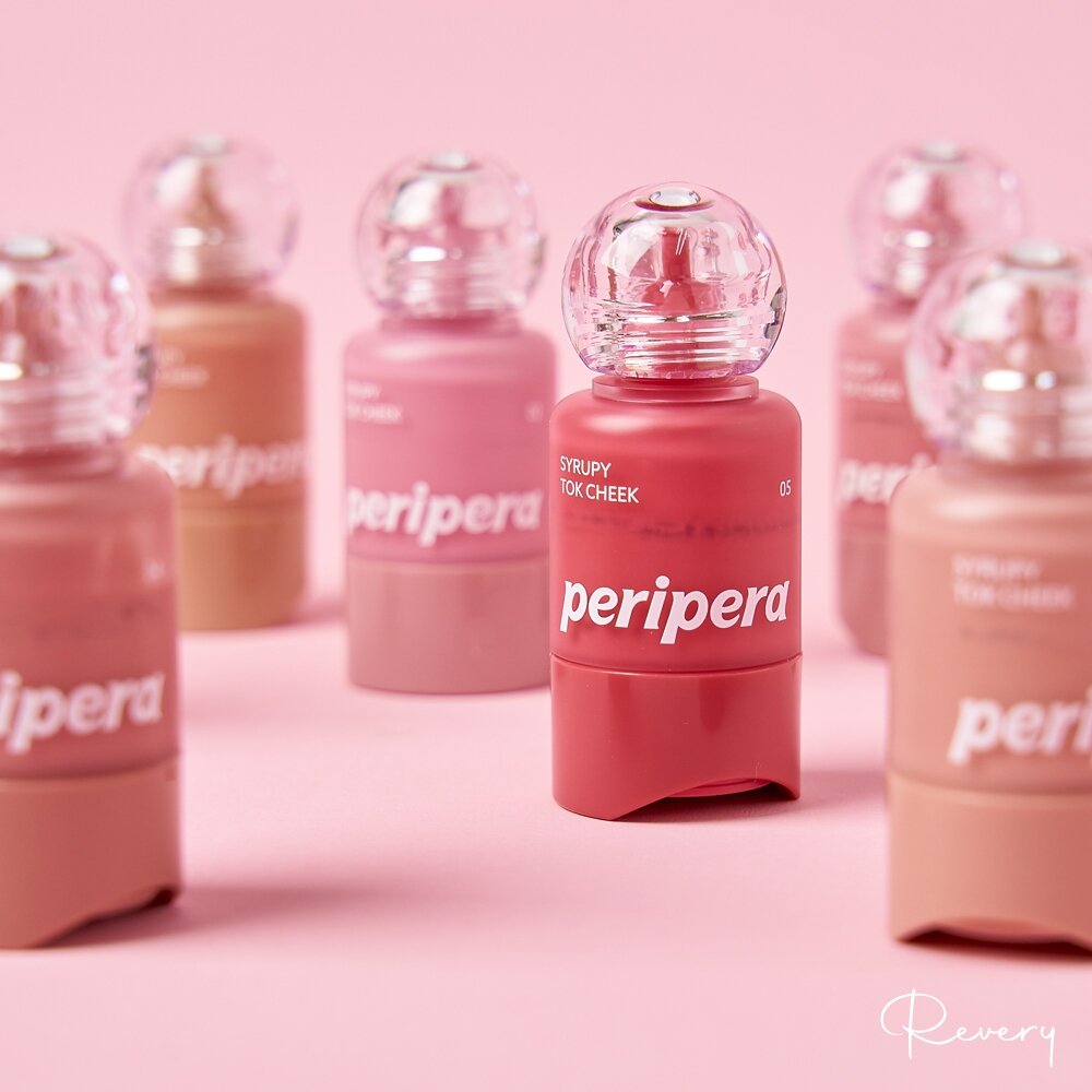44005284262-現貨｜Peripera｜全15 色 Syrupy Tok Cheek 液態腮紅 腮紅液 腮紅 自然 融膚 韓國熱賣｜韓國