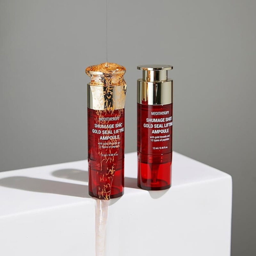 現貨|Meditherapy|金絲抗老緊緻拉提 系列 面膜 面霜 精華 EMS按摩儀|韓國代購-圖片-1