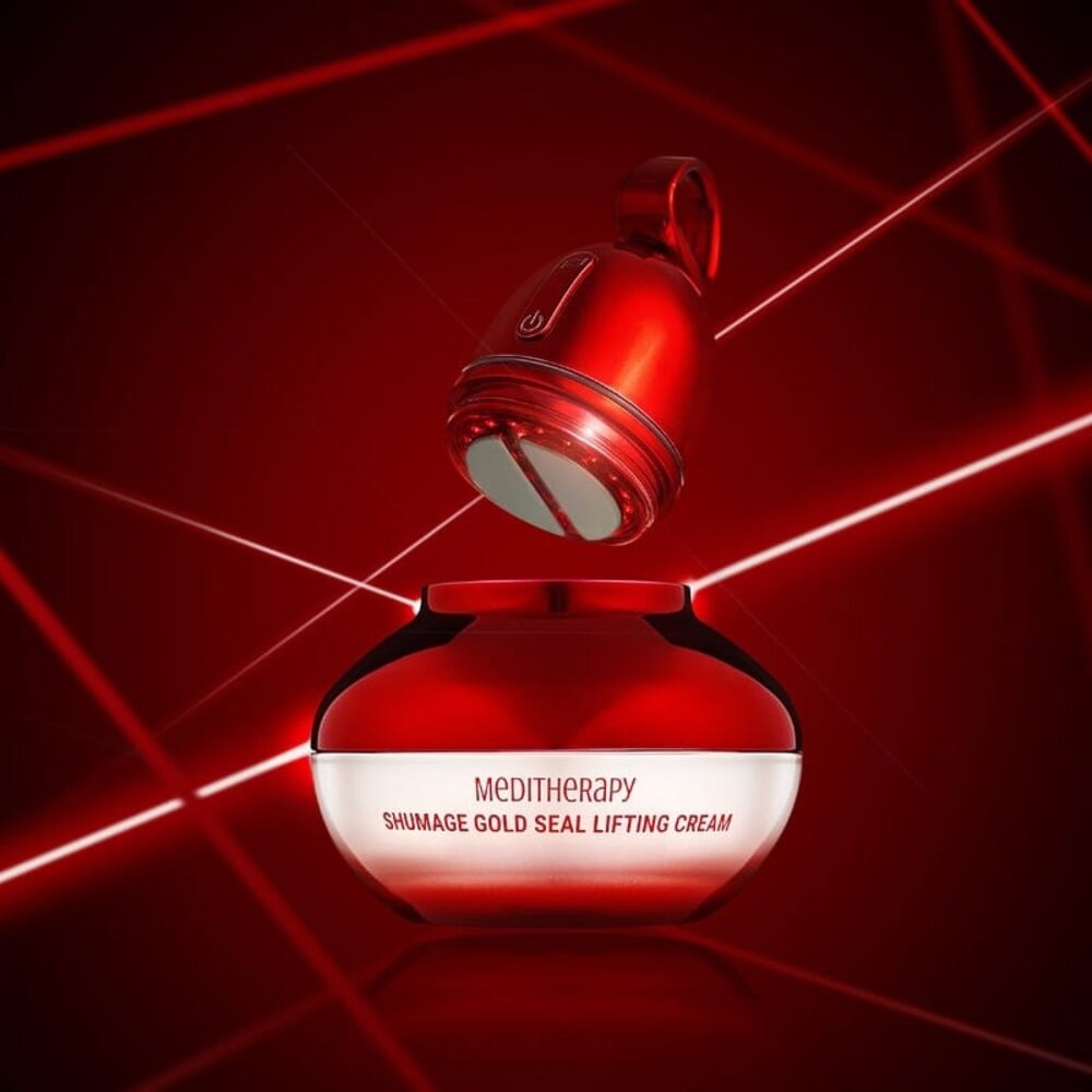 現貨|Meditherapy|金絲抗老緊緻拉提 系列 面膜 面霜 精華 EMS按摩儀|韓國代購-圖片-2