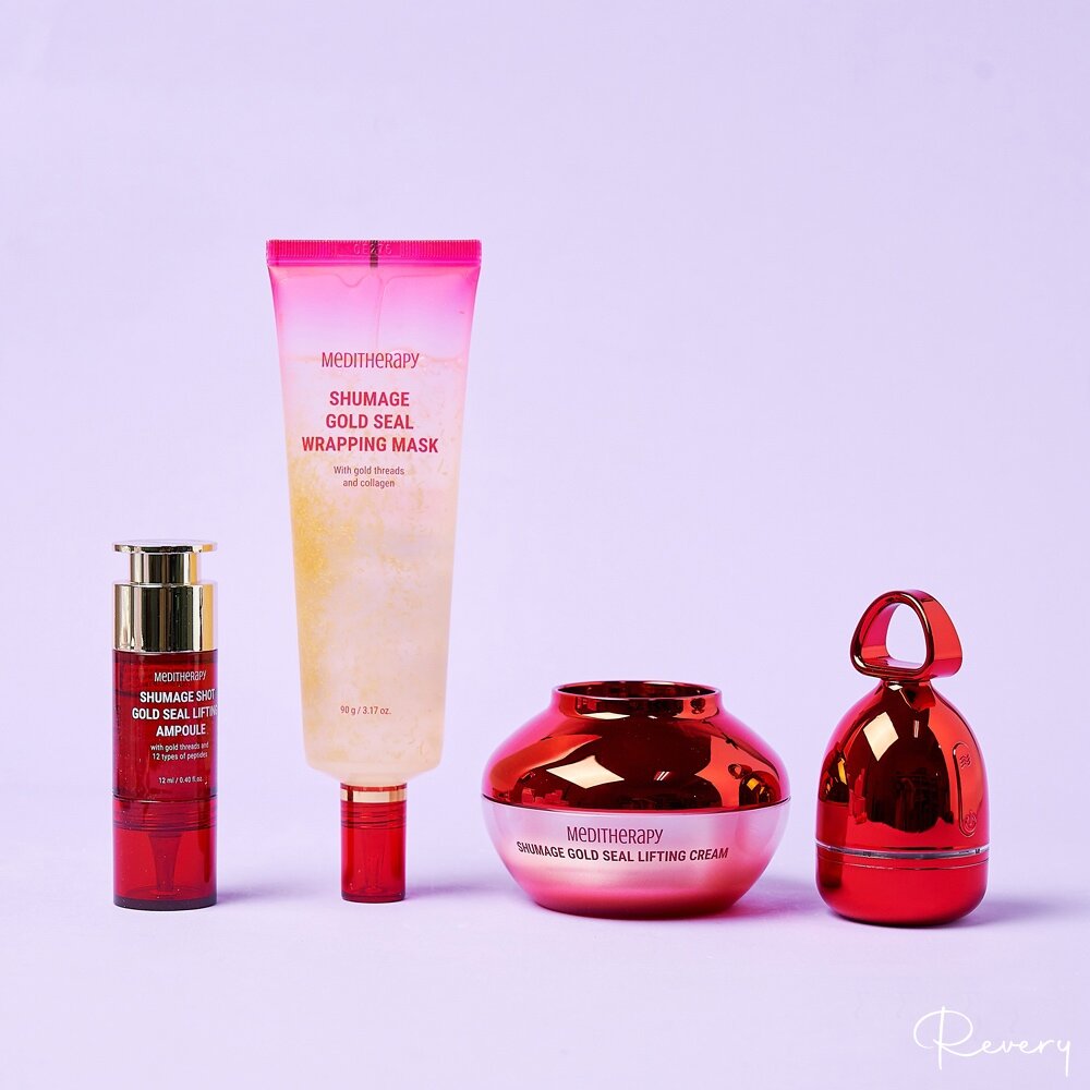 44261600201-現貨｜Meditherapy｜金絲抗老緊緻拉提 系列 面膜 面霜 精華 EMS按摩儀｜韓國代購