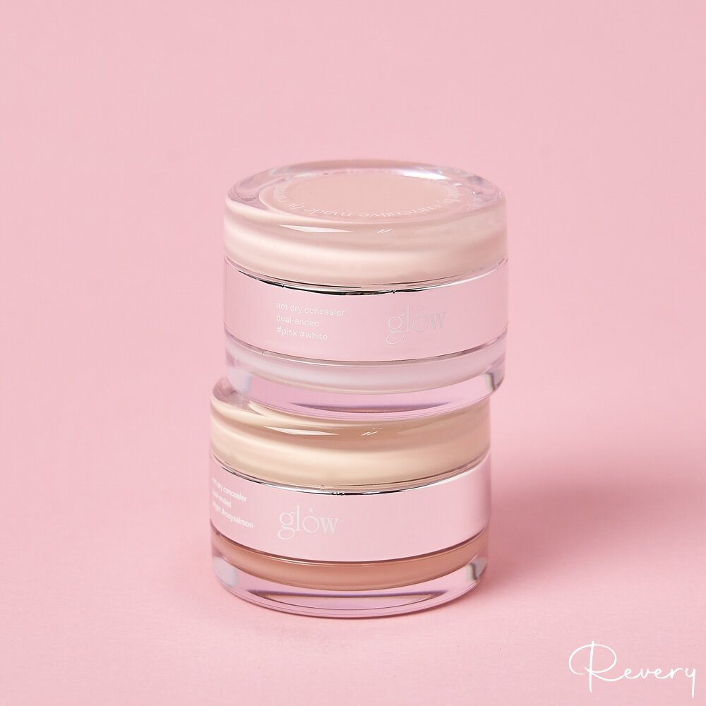 44311722800-現貨｜Glow｜雙色遮瑕 雙頭遮瑕膏 水潤 高保濕  韓國化妝室推薦｜韓國代購