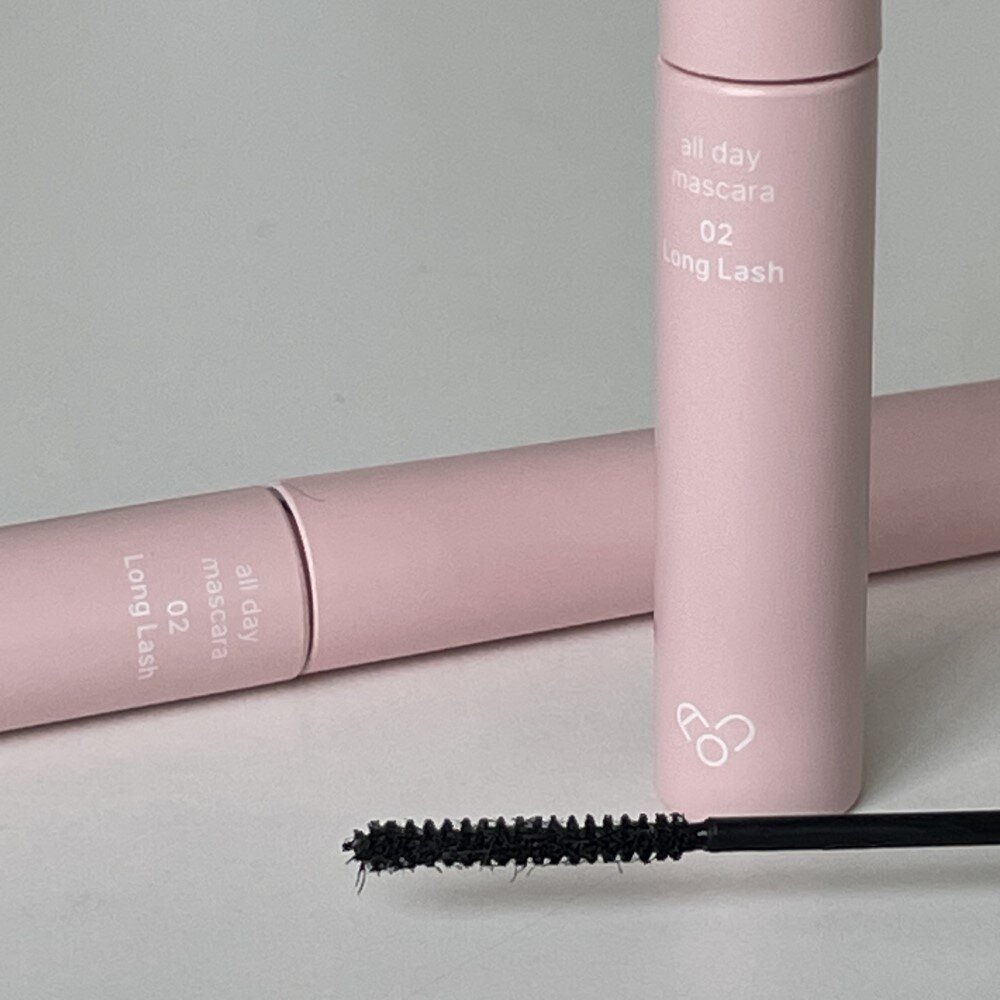 現貨|Aou|輕薄纖維防水睫毛膏 睫毛膏 輕盈快乾 持久 濃密 捲翹 摺疊睫毛夾|韓國代購-圖片-2