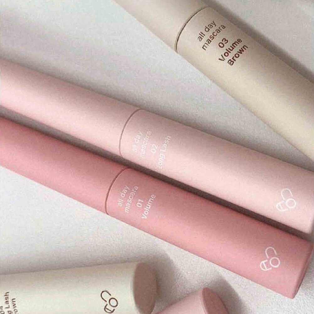 現貨|Aou|輕薄纖維防水睫毛膏 睫毛膏 輕盈快乾 持久 濃密 捲翹 摺疊睫毛夾|韓國代購-圖片-4