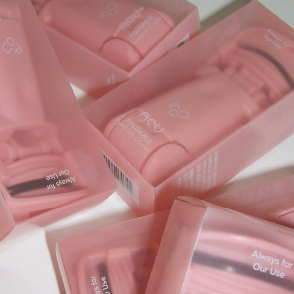 現貨|Aou|輕薄纖維防水睫毛膏 睫毛膏 輕盈快乾 持久 濃密 捲翹 摺疊睫毛夾|韓國代購-圖片-6