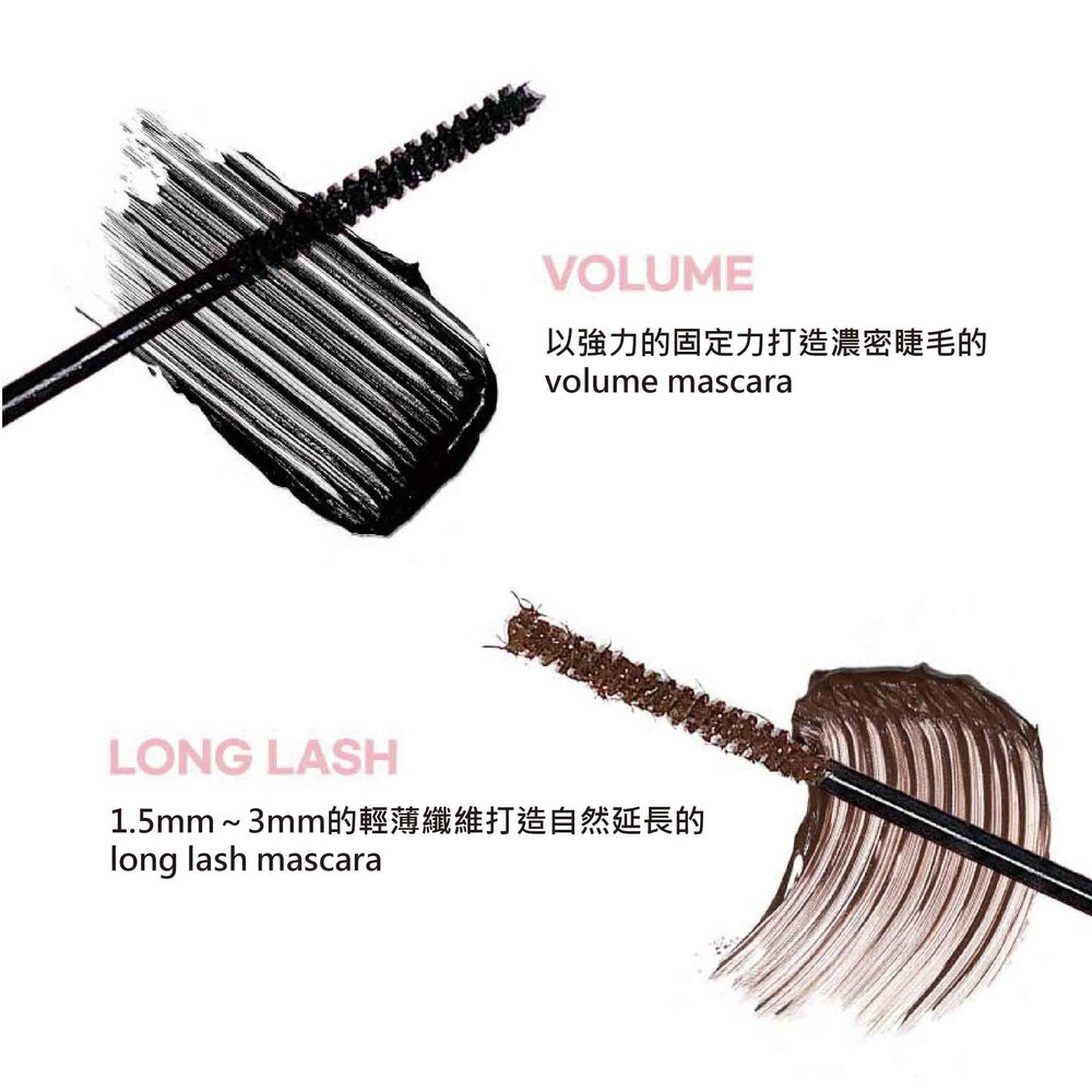 現貨|Aou|輕薄纖維防水睫毛膏 睫毛膏 輕盈快乾 持久 濃密 捲翹 摺疊睫毛夾|韓國代購-圖片-7