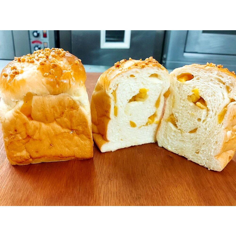 B06-金鑽鳳梨生吐司 超天然 手工熬煮鳳梨