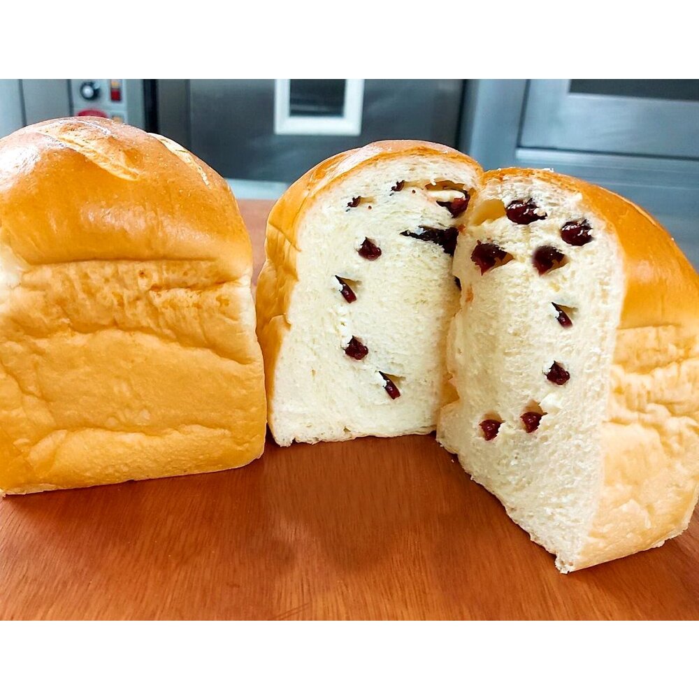 B07-蔓越莓乳酪生吐司