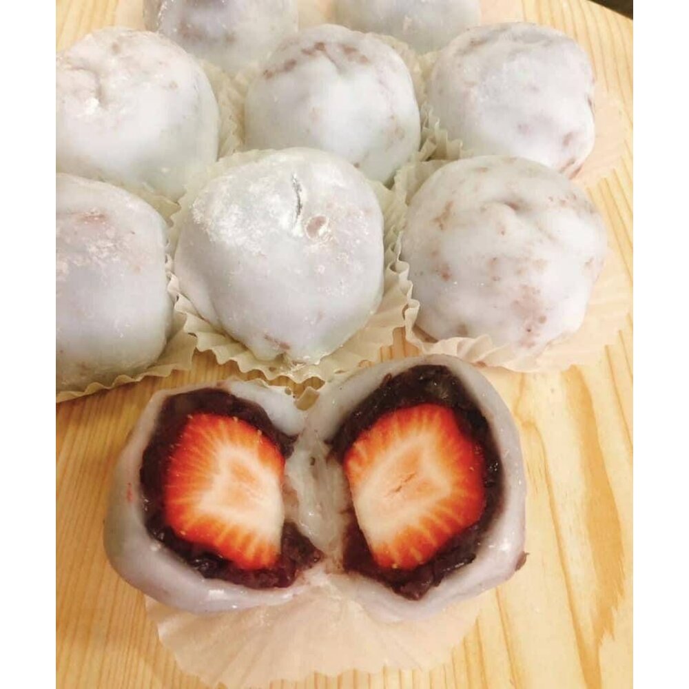 S001-草莓紅豆大福（季節限定）