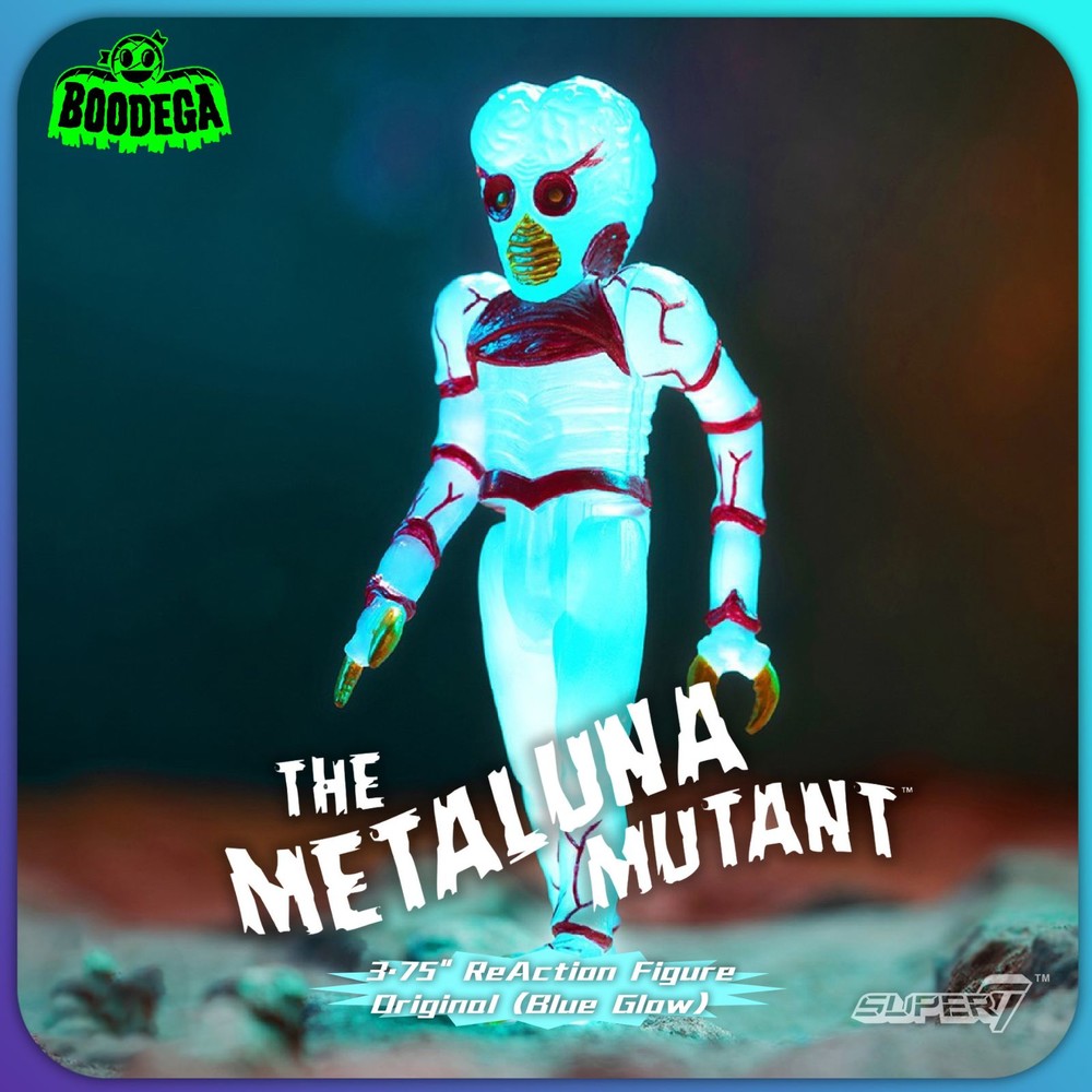 STPO-1300047-【預購】Super7 環球怪物 Metaluna Mutant 外星人 大腦異種 夜光藍