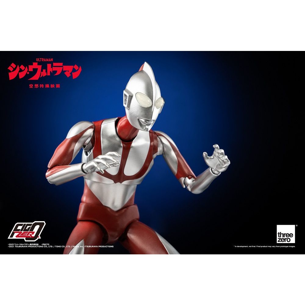 STPO-1300069-【預購】Threezero 新·超人力霸王 Ultraman 奧特曼 鹹蛋超人 可動人偶