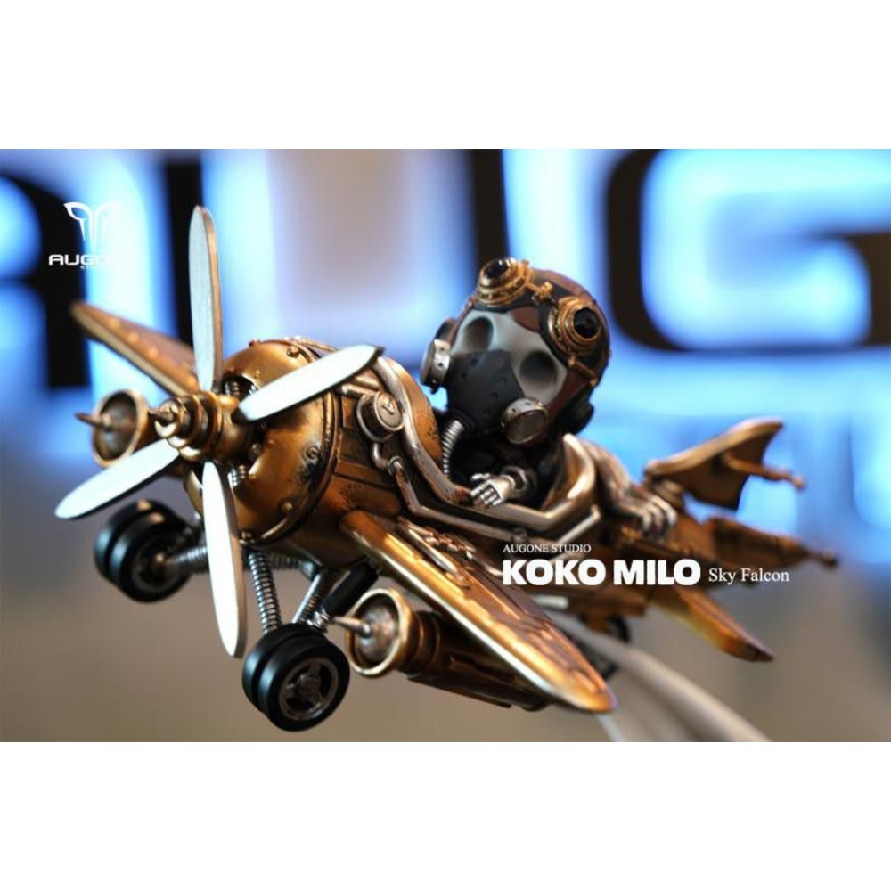 STPO-1300081-【預購】AUGONE STUDIO 【KOKO MILO】天空獵鷹號 Sky Falcon