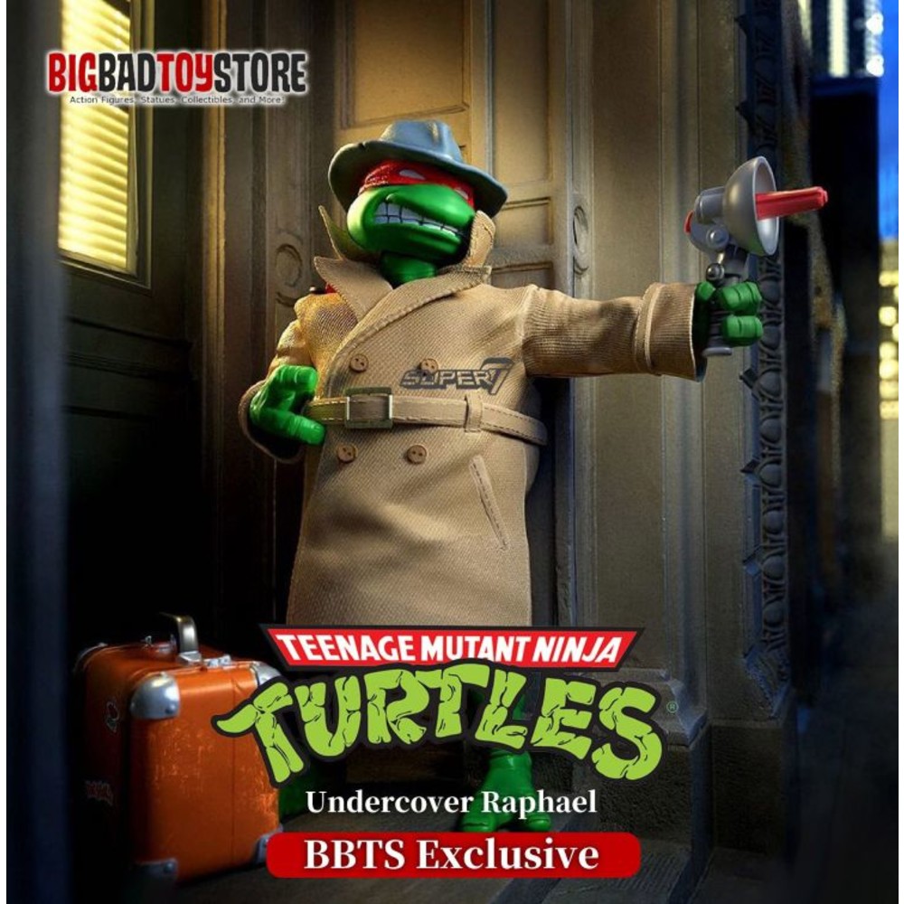 STPO-1300088-【預購】Super7 【忍者龜 TMNT】拉斐爾 私家偵探 BBTS限定 Raphael