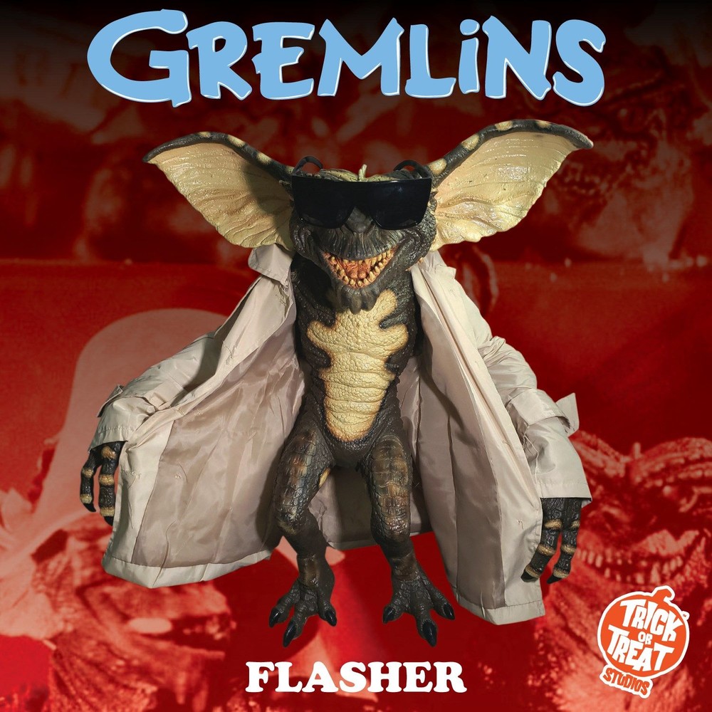 STPO-1300184-【預購】TOTs – Trick or Treat Studios 電影【小精靈】暴露狂 壞精靈 公仔道具 【Gremlins】Flasher Gremlin Puppet Prop