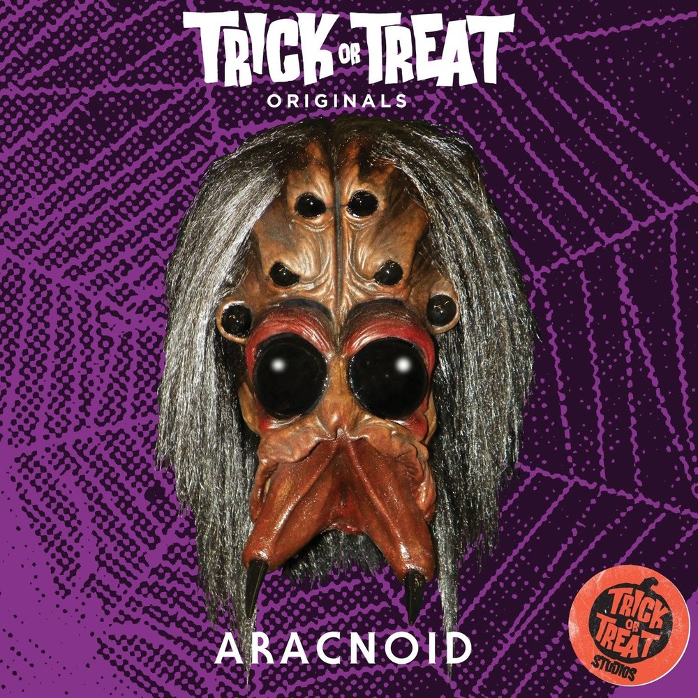 STPO-1300244-【預購】TOTS - Trick or Treat Studios 【原創系列】蛛網膜 蜘蛛怪  Aracnoid Mask 套頭面具