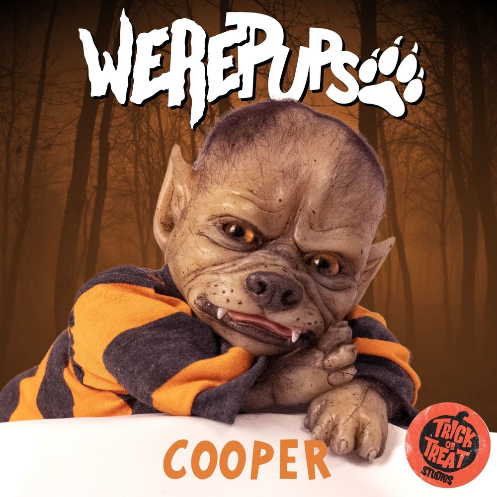 STPO-1300247-【預購】TOTS - Trick or Treat Studios 狼人寶寶 人狼犬 - 酷寶 可動玩偶 Werepups - Cooper