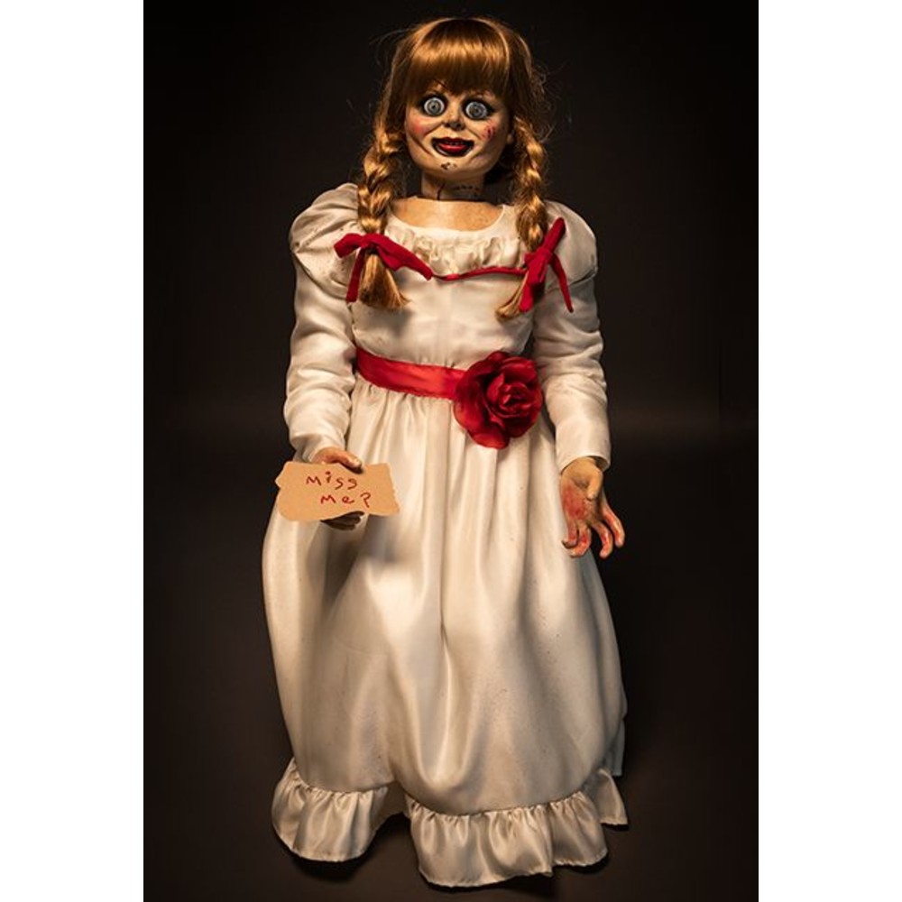 STPO-1300259-【預購】TOTS – Trick or Treat Studios 【厲陰宅 】- 安娜貝爾 1:1 公仔娃娃 玩偶 The Conjuring - Annabelle Doll