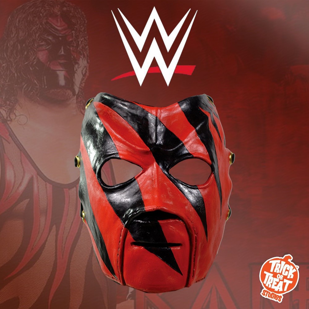 STPO-1300272-【預購】TOTS – Trick or Treat Studios 世界摔角娛樂【WWE】凱恩 面具 【WWE】Kane Mask