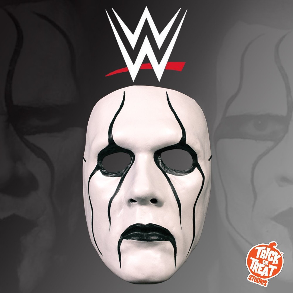 STPO-1300273-【預購】TOTS – Trick or Treat Studios 世界摔角娛樂【WWE】 斯汀 面具 【WWE】Sting Mask