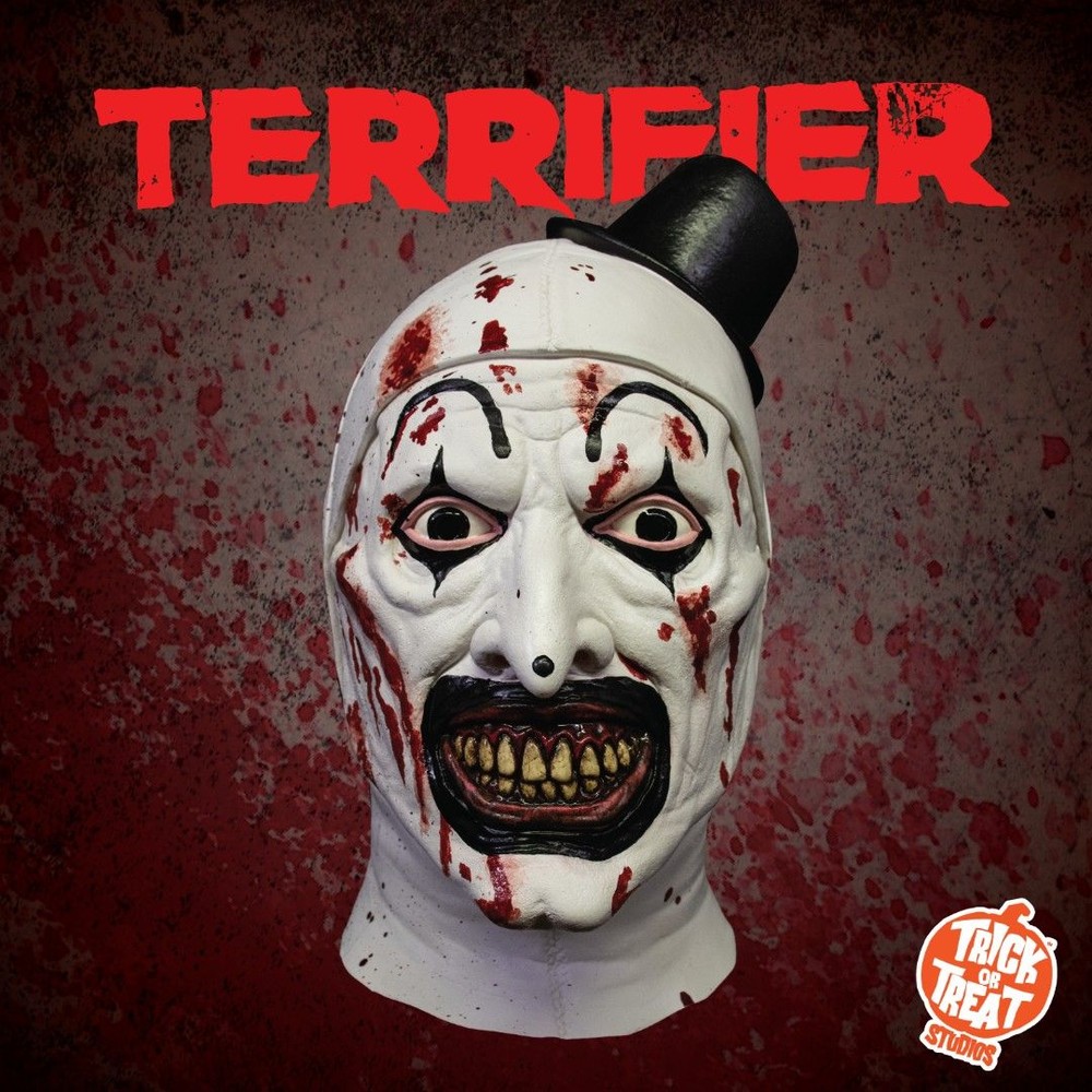 STPO-1300279-【預購】TOTS – Trick or Treat Studios 劊樂小丑 – 劊樂小丑 殺手版 Terrifier - Killer Art The Clown Mask