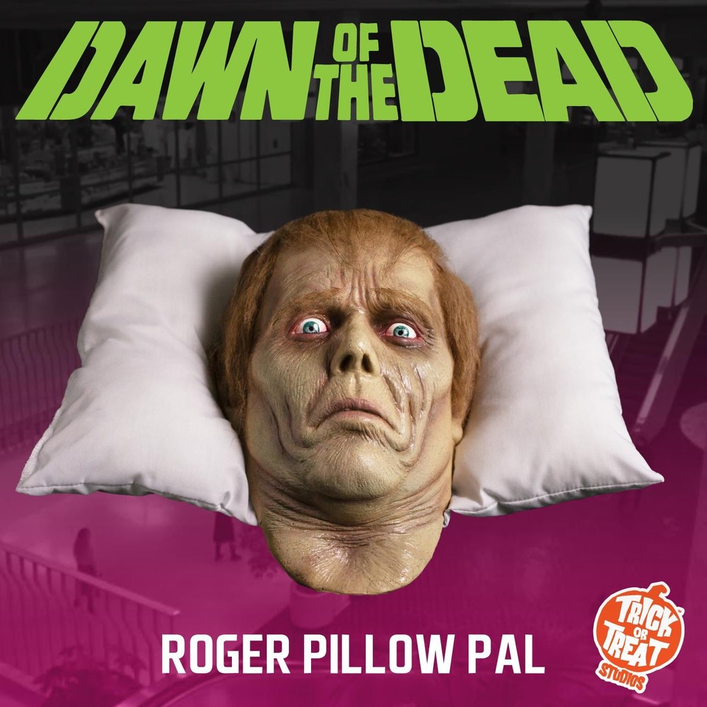 STPO-1300281-【預購】TOTS – Trick or Treat Studios 電影【活人生吃】- 羅傑 枕邊人 道具 Dawn Of The Dead - Roger Pillow Pal Prop