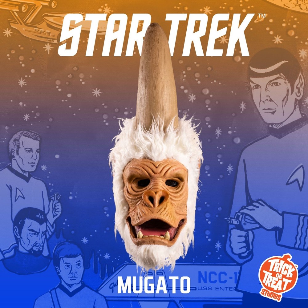 STPO-1300287-【預購】TOTS – Trick and Treat Studios  星際爭霸戰 猩猩 Star Trek MUGATO 套頭面具