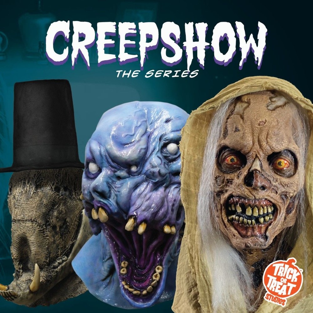 STPO-1300288-【預購】TOTS – Trick or Treat Studios 網絡電視劇 【CREEPSHOW 鬼作秀】套頭面具 Creepshow Television Series Full-Head Masks