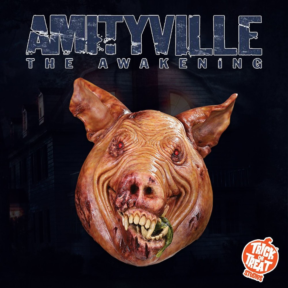 STPO-1300291-【預購】TOTS – Trick or Treat Studios 電影【陰宅2】喬迪 豬頭 套頭面具 【Amityville: The Awakening】Jody The Pig Mask