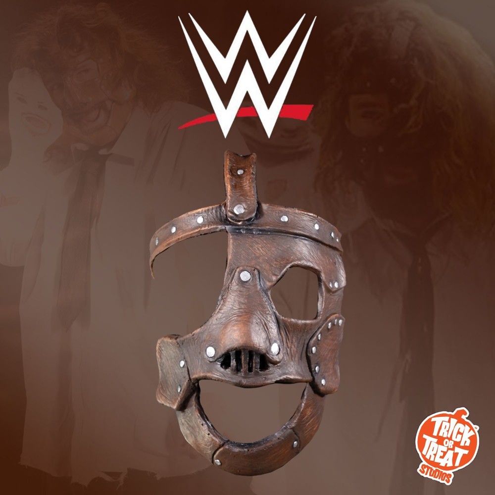 STPO-1300292-【預購】TOTS – Trick or Treat Studios 世界摔角娛樂【WWE】 米克·佛利 面具 【WWE】Mankind aka Mick Foley Mask