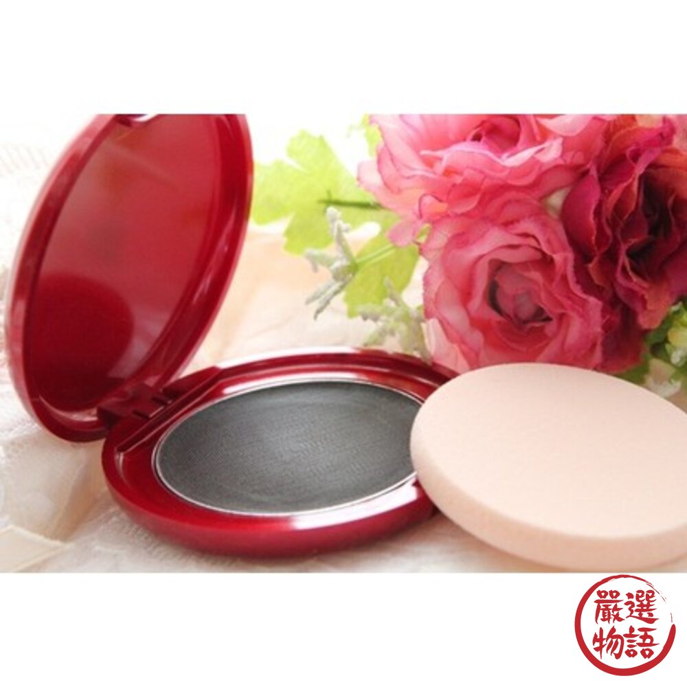 日本製染髮餅 AMOROUS 髮根 深棕/自然棕/淺棕 遮白髮 黑彩 染髮粉餅 一次性 髮餅-圖片-3