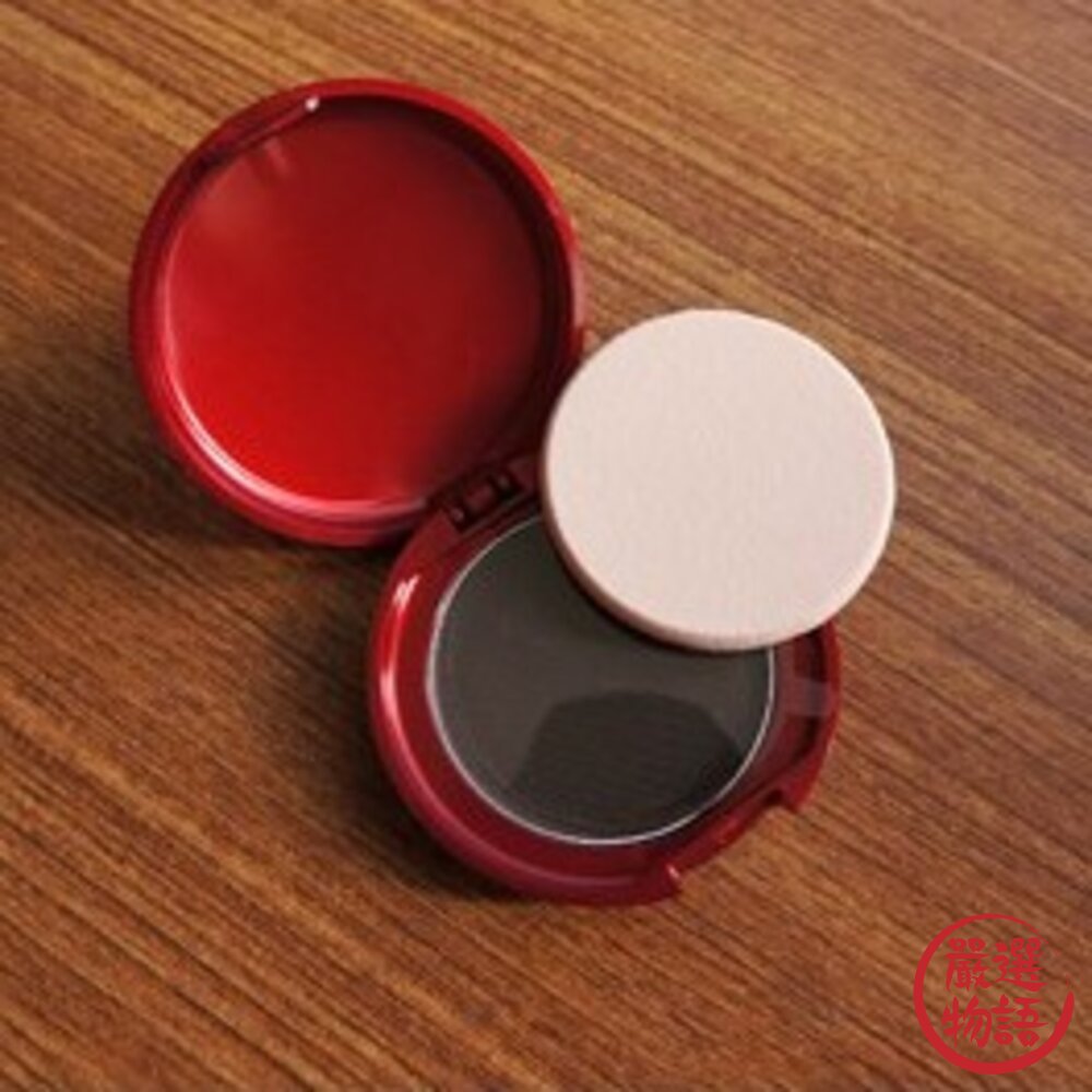 日本製染髮餅 AMOROUS 髮根 深棕/自然棕/淺棕 遮白髮 黑彩 染髮粉餅 一次性 髮餅-圖片-5