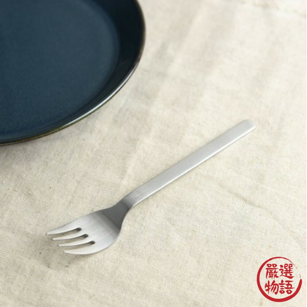 日本製燕三條餐具 頭等艙餐具 不鏽鋼 餐具 餐刀 餐叉 點心叉 叉子 刀子 小叉子 日式餐具 新瀉縣-圖片-3