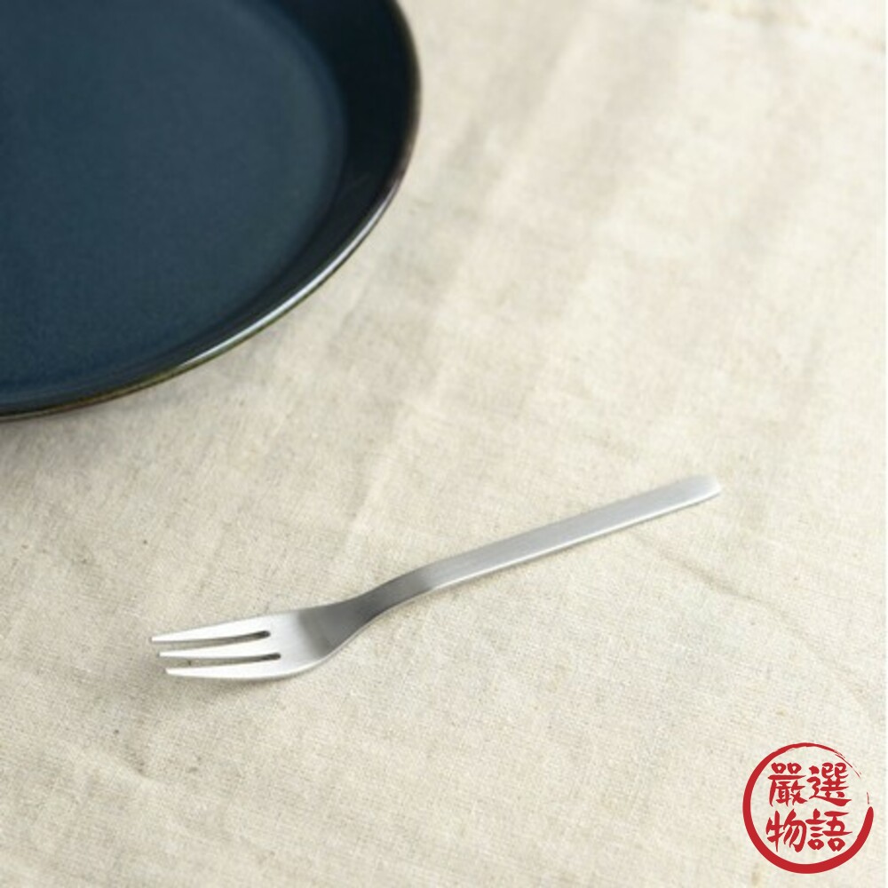 日本製燕三條餐具 頭等艙餐具 不鏽鋼 餐具 餐刀 餐叉 點心叉 叉子 刀子 小叉子 日式餐具 新瀉縣-圖片-4