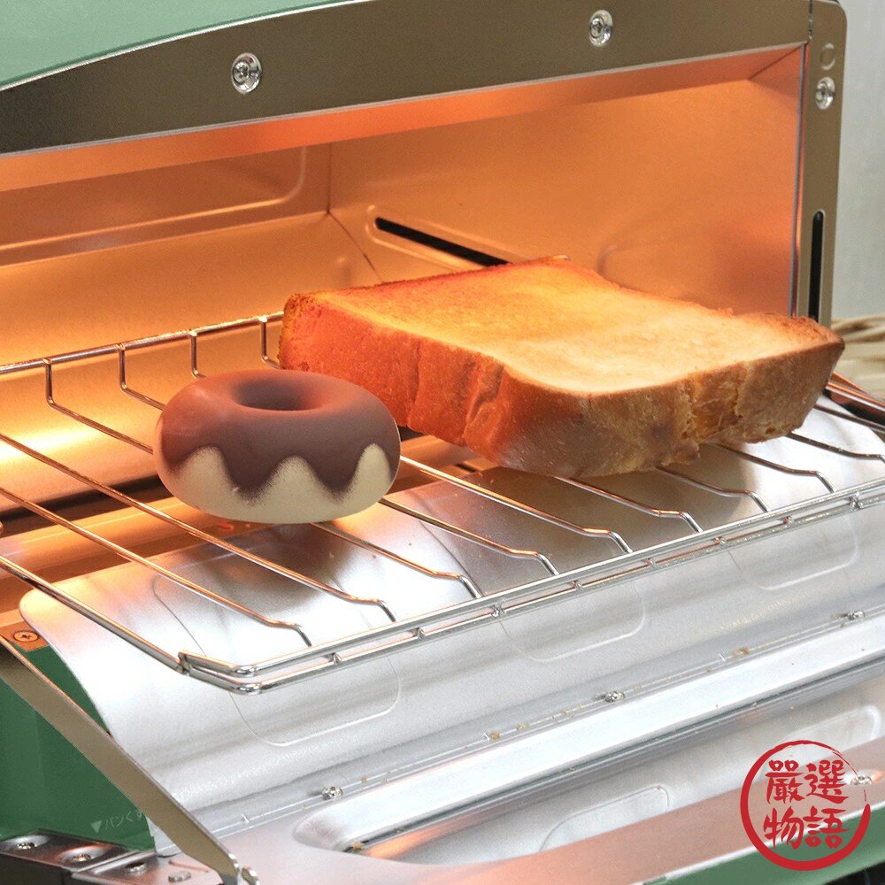 烤箱加濕塊 珪藻土 法國麵包 烤吐司 甜甜圈 菠蘿麵包 麵包造型 烘烤 烤麵包 鬆軟 酥脆-圖片-6