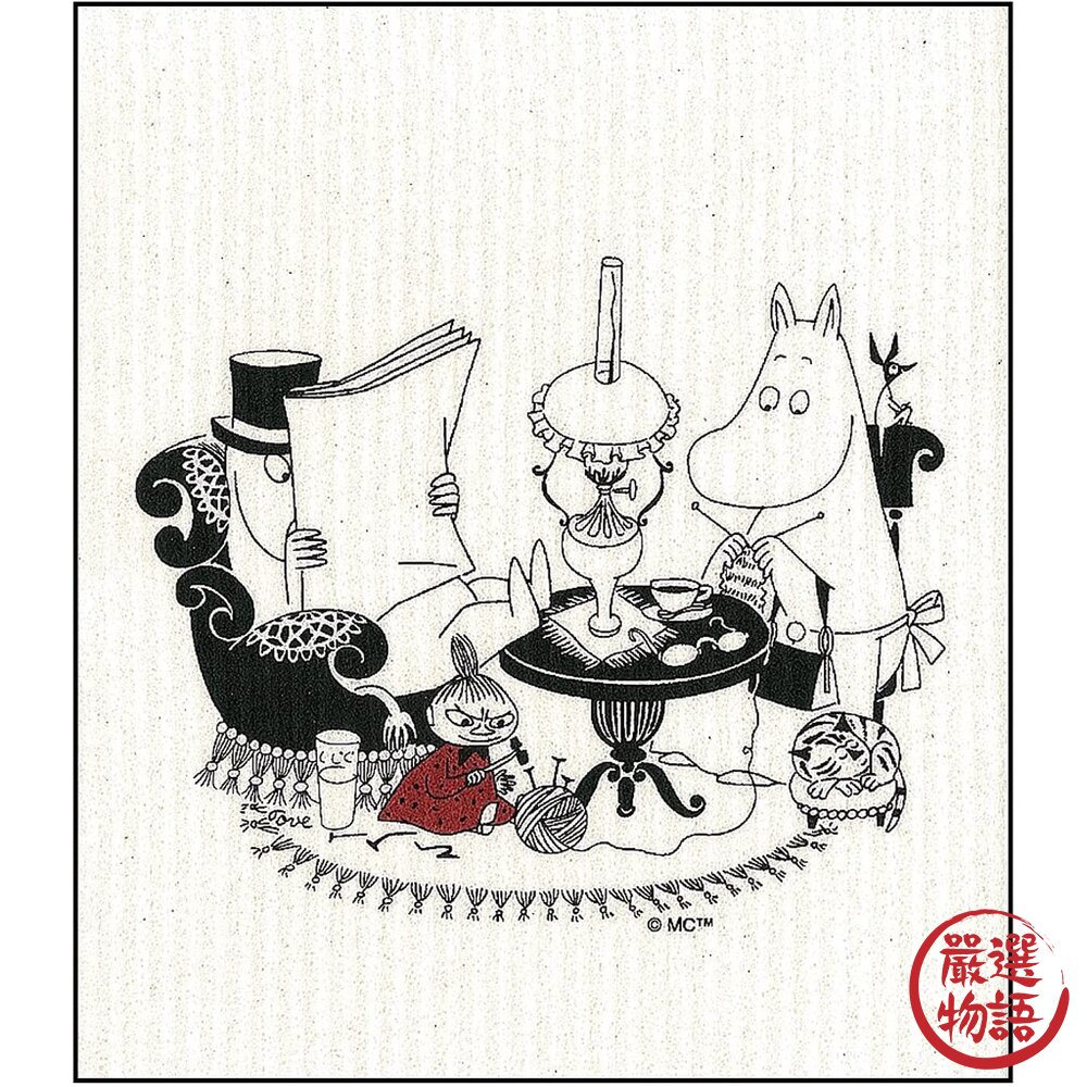 餐具擦拭布 德國製 嚕嚕米 環保 海綿 擦拭布 清潔抹布 廚房 浴室-圖片-6