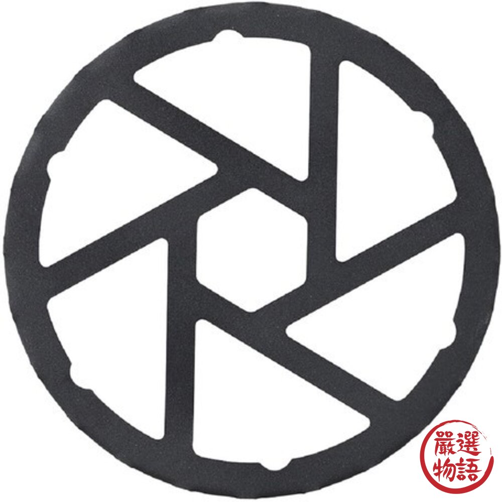 瓦斯爐架 五德 alphax 耐高溫 | 鍋子瓦斯爐架 防滑爐架 鐵製 輔助架 廚房-圖片-5