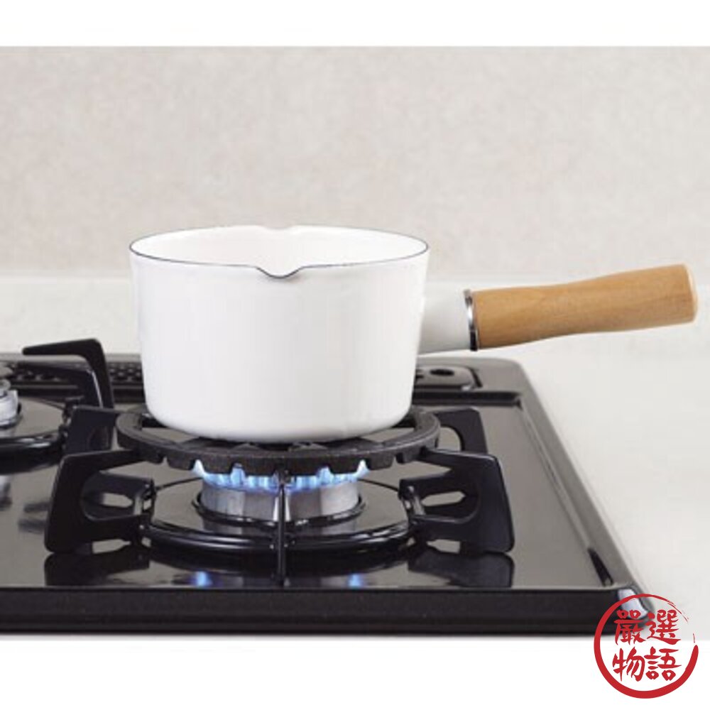 瓦斯爐架五德alphax耐高溫|鍋子瓦斯爐架防滑爐架鐵製輔助架廚房