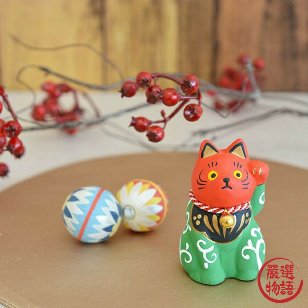 開運招財貓 開運 招福 除厄 吉祥物 招運開福 開店送禮 新居 禮品 柴犬 貓-圖片-1