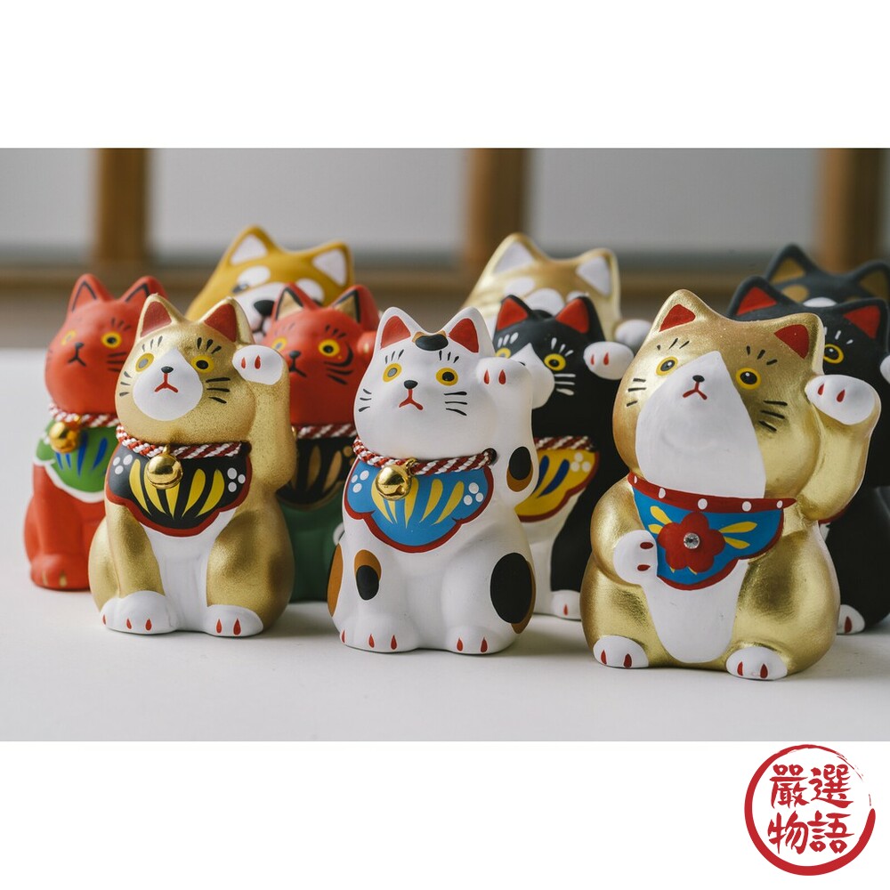 開運招財貓 開運 招福 除厄 吉祥物 招運開福 開店送禮 新居 禮品 柴犬 貓-圖片-3