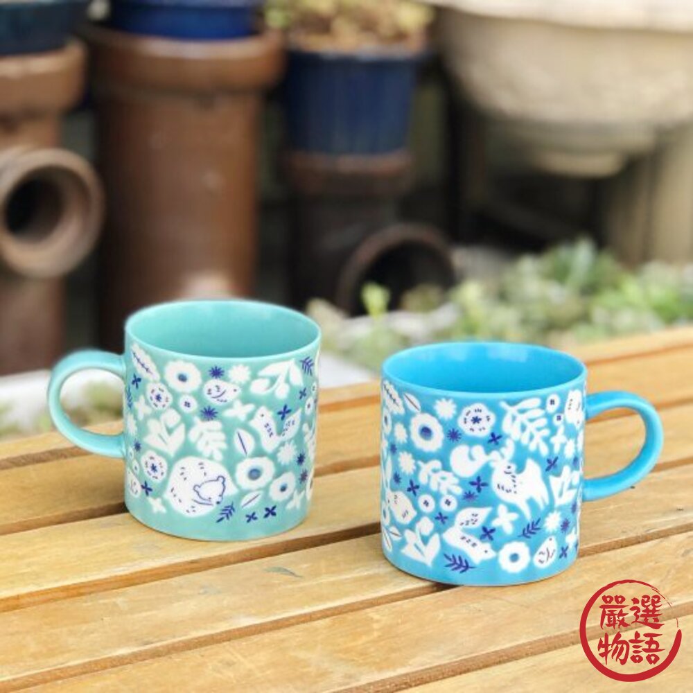 日本製美濃燒馬克杯KUKKA北歐風輕量馬克杯水杯杯子牛奶杯咖啡杯陶瓷杯餐具