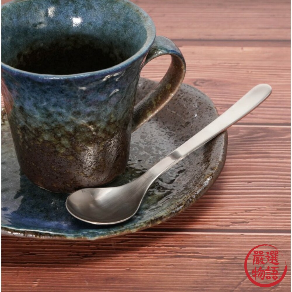 日本製柳宗理 不鏽鋼餐具 湯匙 叉子 茶勺 餐刀 甜點叉 餐叉 寬湯勺 西餐餐具 125系列-圖片-4