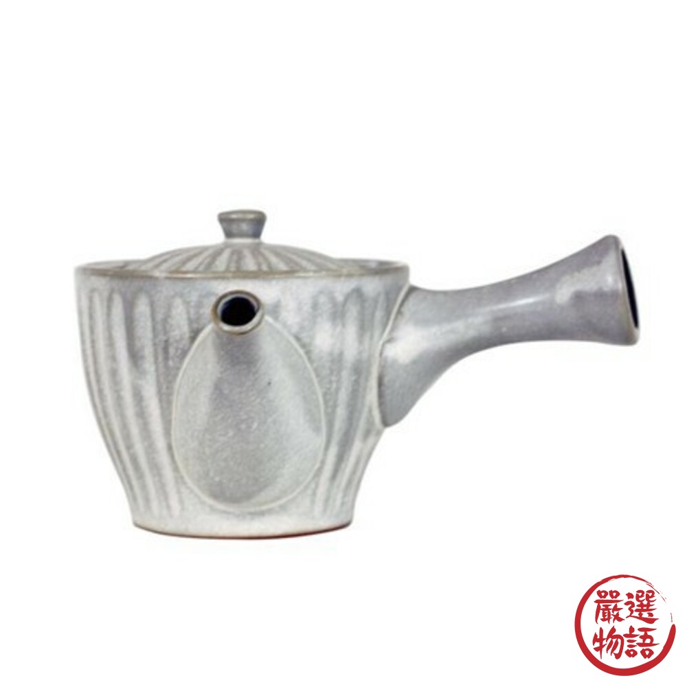 日本製六魯茶壺 Rokuro 陶器 菊花造型 泡茶組 茶壺 茶具 茶杯 高山茶 貴婦茶具-圖片-2