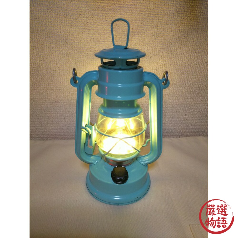 免插電復古LED夜燈露營燈 電池式 戶外居家安全照明-圖片-5